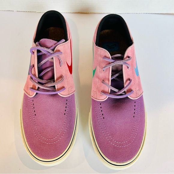 NWT Nike SB Zoom Stefan Janoski OG+ Lilac Medium Soft Pink color, Men’s Size 9 - Picture 7 of 10